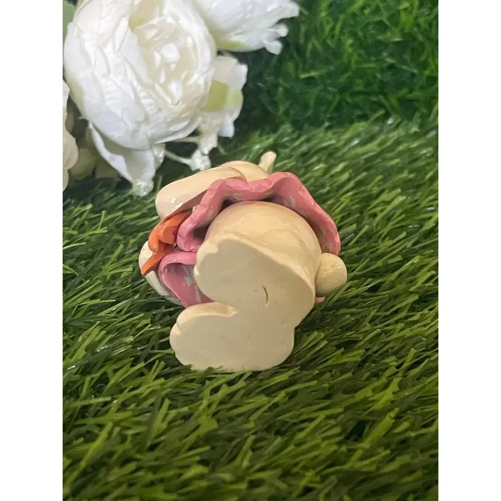 Lovely Collectible’s Girl Easter Bunny Rabbit Resin